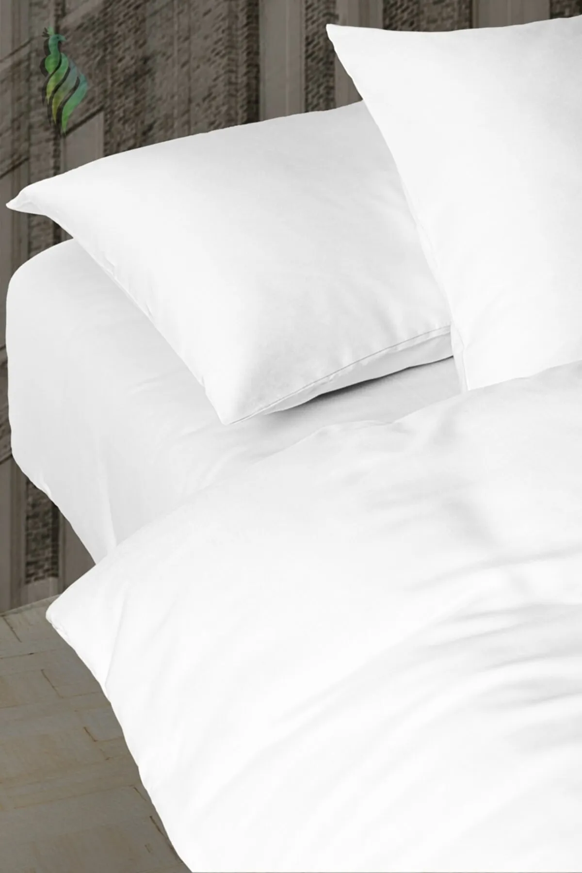 83 Tel Pamuk Düz Saten Otel Tipi Yastık Kılıfı