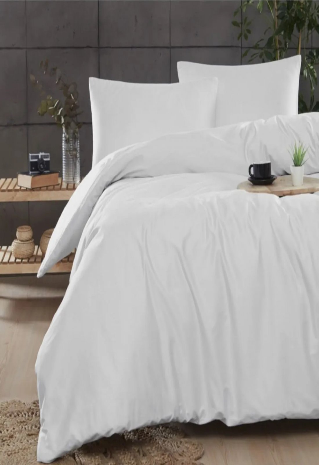120 Tel Poplin Otel Yastık Kılıfı