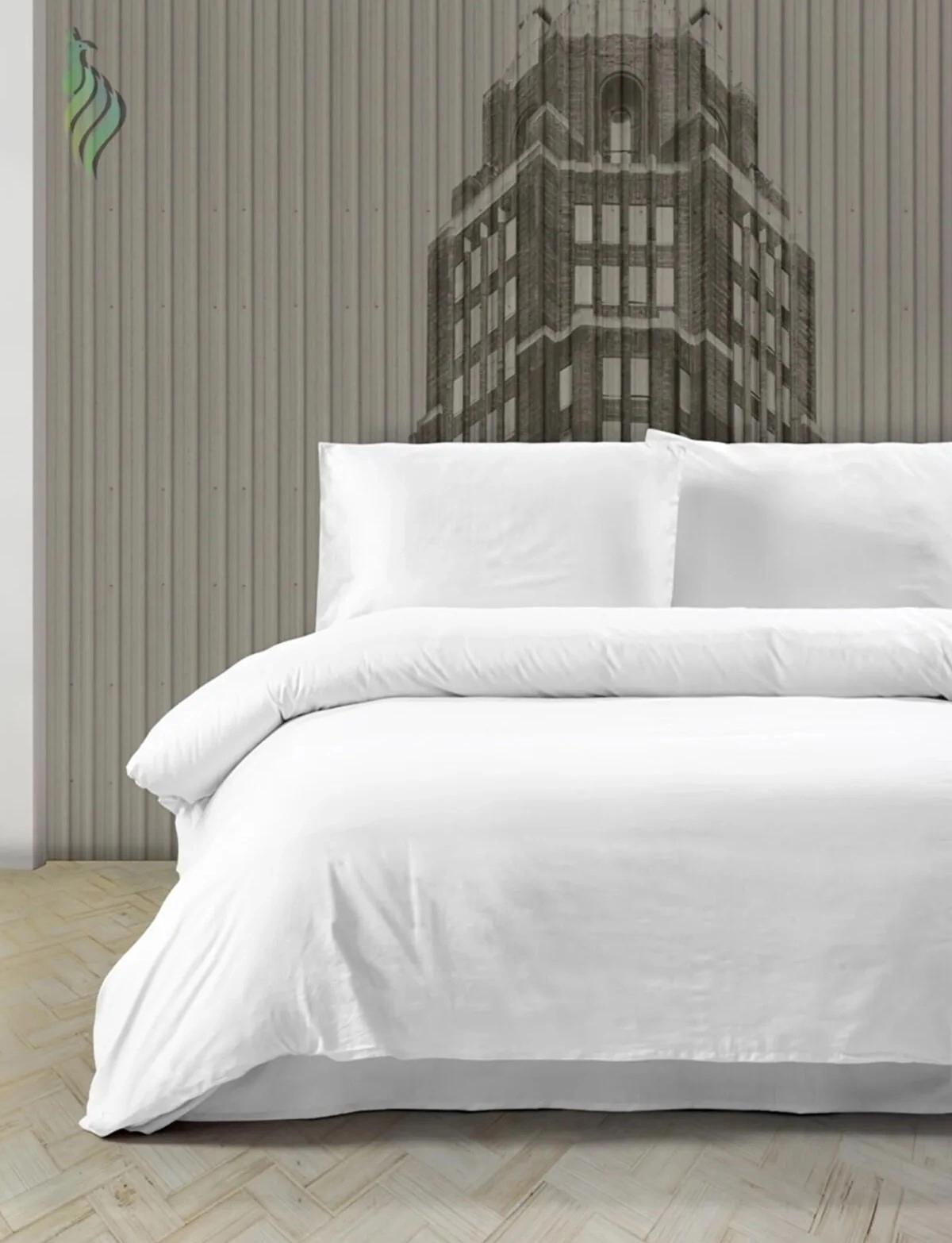 Otto Linen 63 Tel Pamuk Akfil Otel Çarşafı