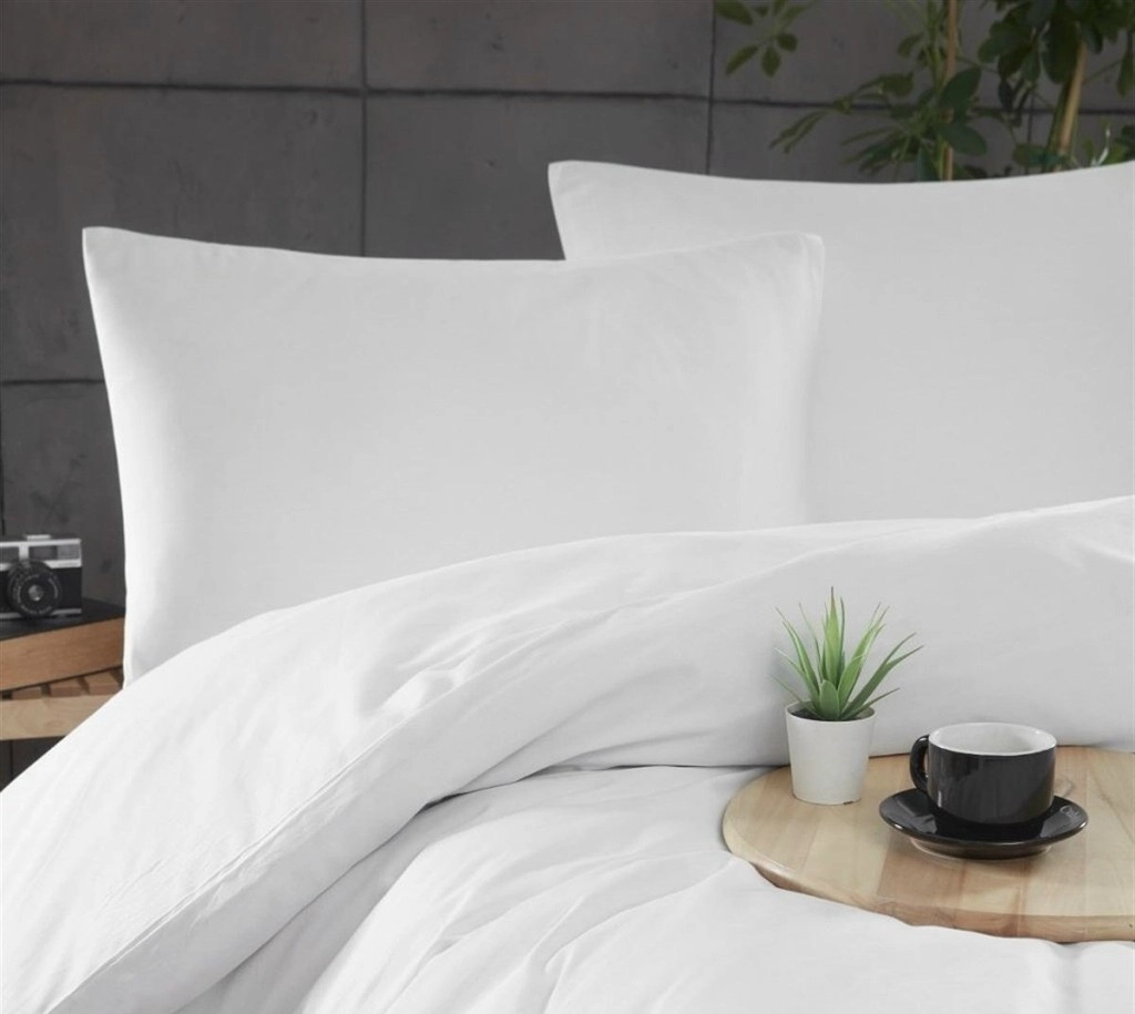 83 Tel Pamuk Düz Saten Otel Tipi Çarşaf 