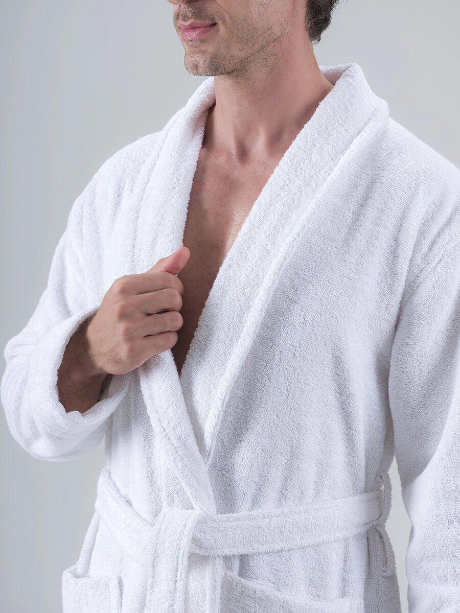 Otto Linen Otel Tipi Bornoz