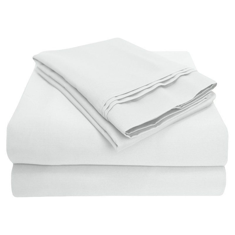 83 Tel Pamuk Düz Saten Otel Tipi Yastık Kılıfı