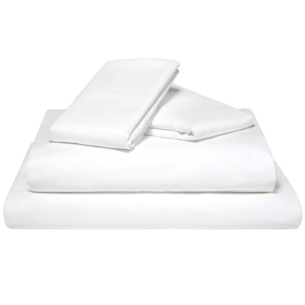 83 Tel Pamuk 0,5 Cm Çizgili Saten Otel Tipi Yastık Kılıfı